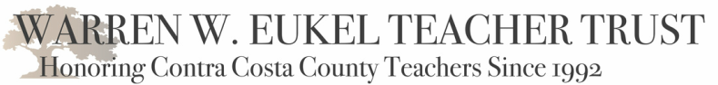 Warren W. Eukel Teacher Trust